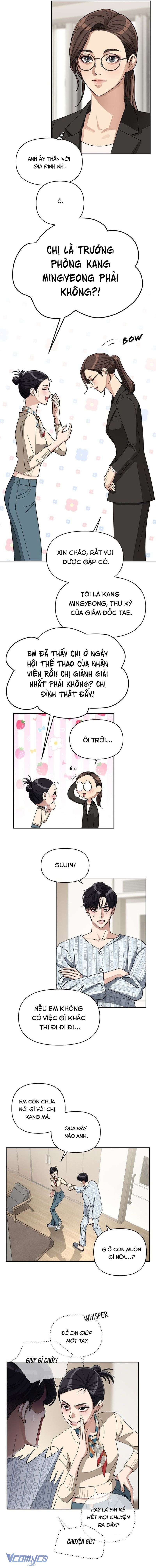 Chuyện Tình Chàng Iseop Chap 13 - Next Chap 14