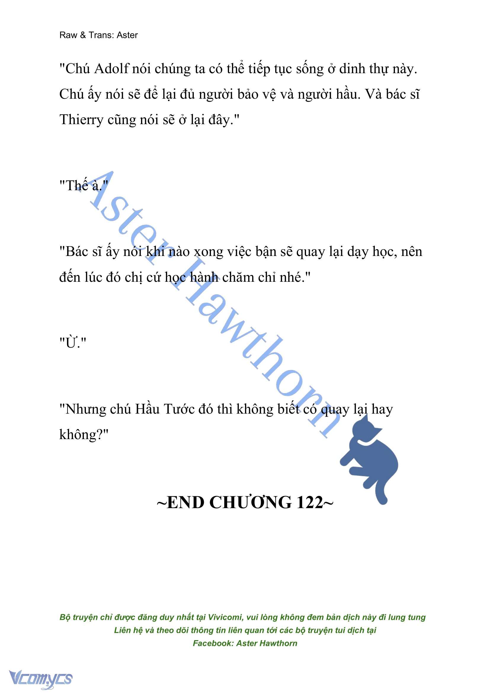 [NOVEL] Odalisque Chap 122 - Next Chap 123