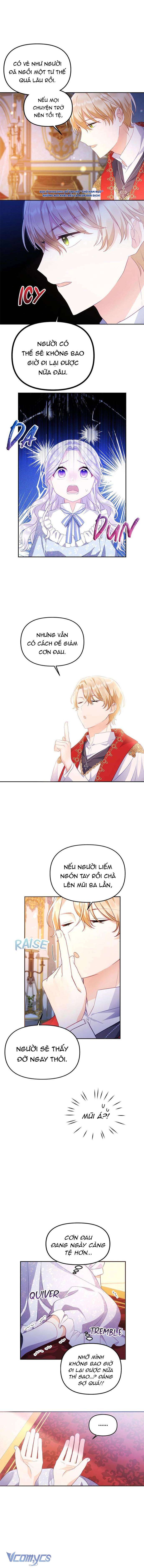 Thánh Nữ Bé Con Chap 4 - Next Chap 5