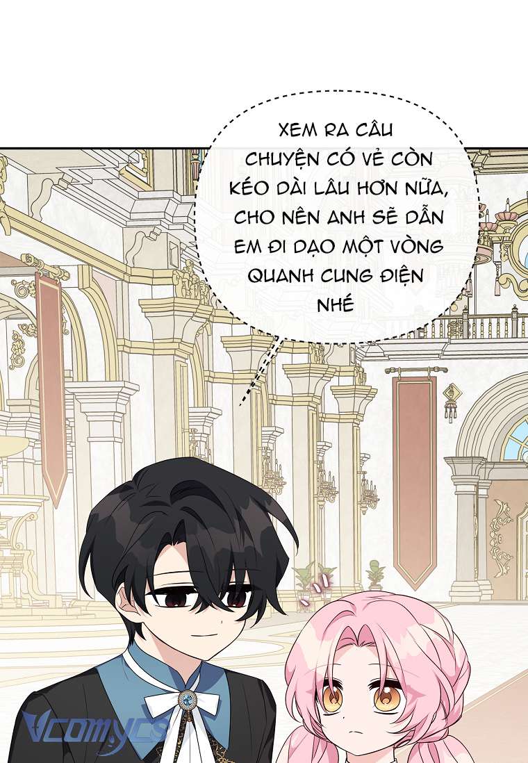 Tôi đã trở thành con gái út của công tước phản diện Chapter 21 - Trang 3