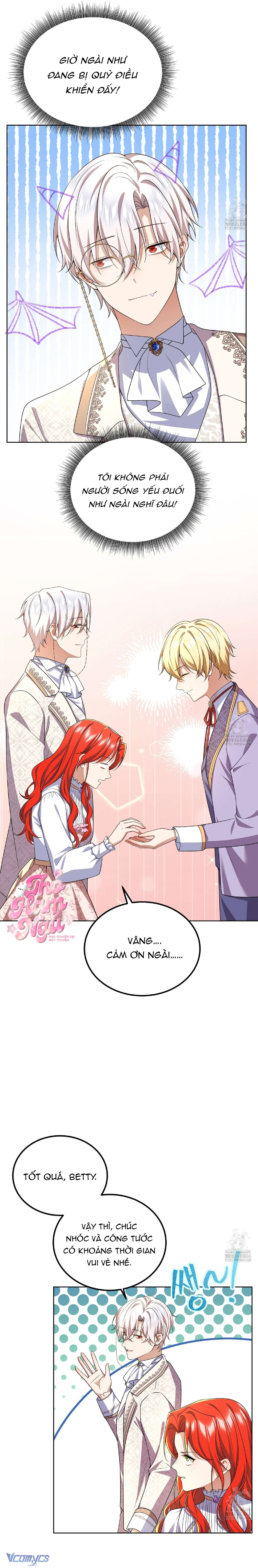 Tôi Sẽ Mặc Kệ Kẻ Phản Diện Đoản Mệnh Chap 19 - Next Chap 20