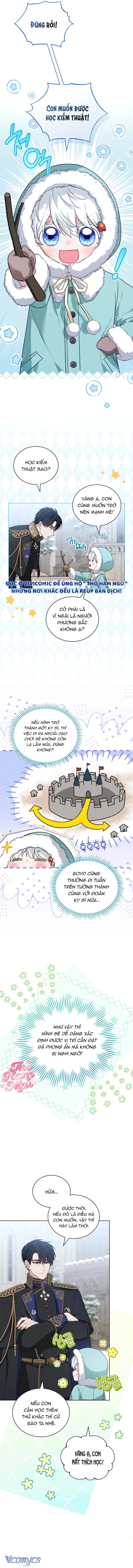 Bé Út Che Giấu Vô Số Bí Mật Chap 19 - Trang 2