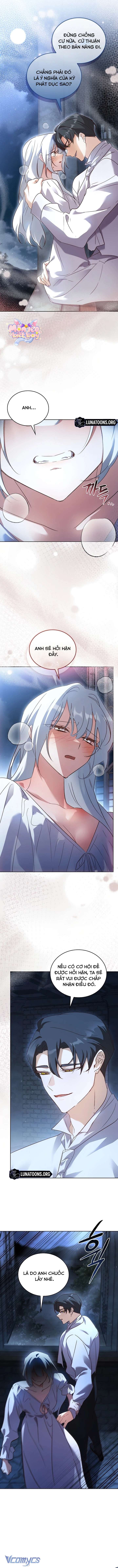 [18+] Tôi Đang Tìm Con Sói Đã Trêu Đùa Con Rắn Đen Chap 4 - Trang 2