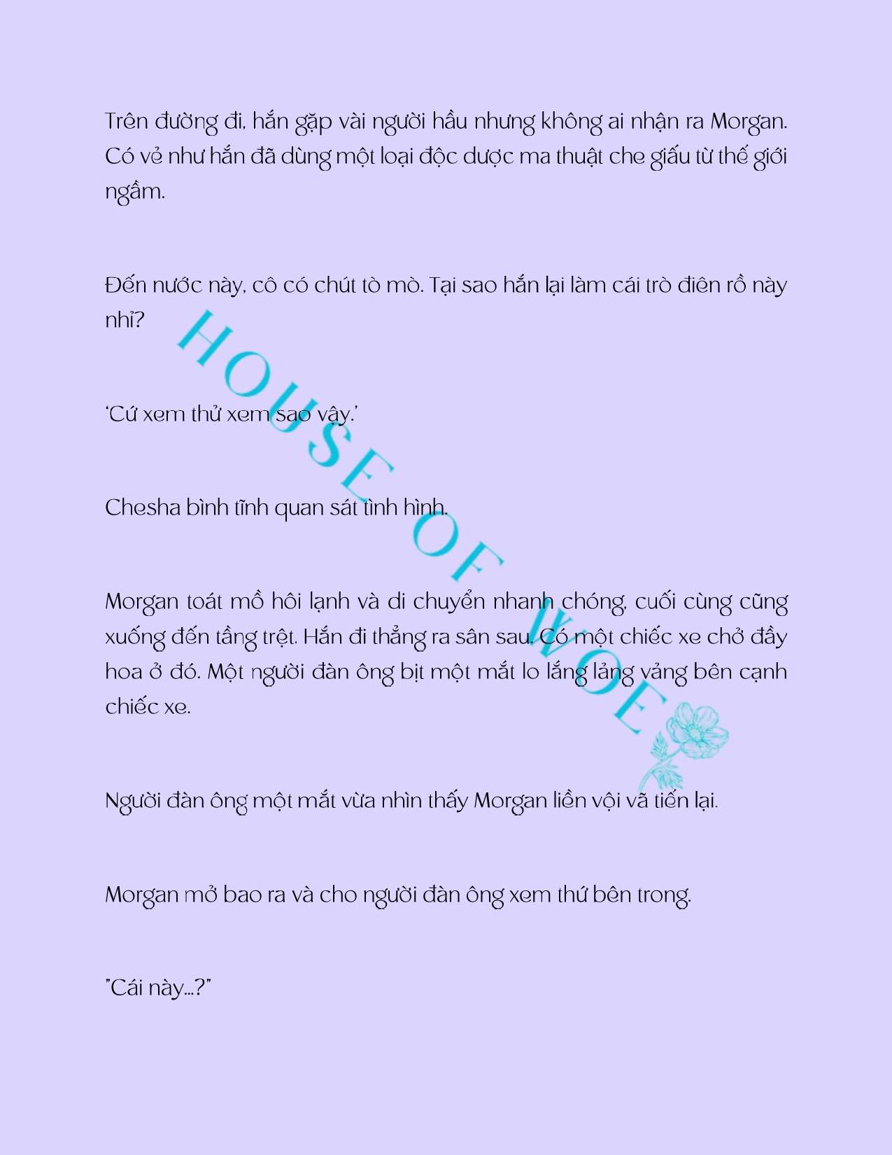 [NOVEL] NÀNG TIÊN BÉ CON LÀ NHÂN VẬT PHẢN DIỆN Chap 6 - Trang 2