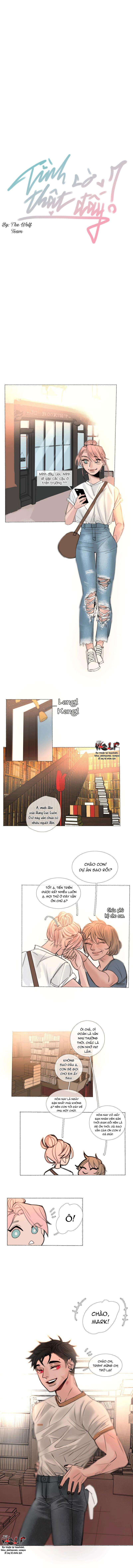 Tình Cờ Thật Đấy Chap 21.2 - Trang 3