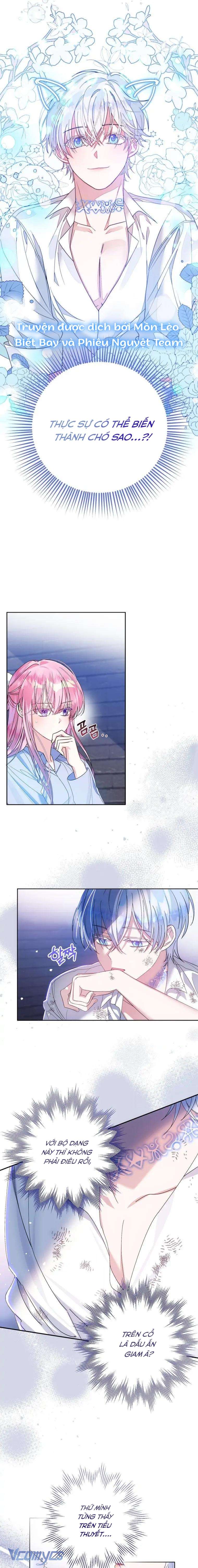 Tôi Gặp Nam Chính Trong Tù Chapter 2 - Trang 4