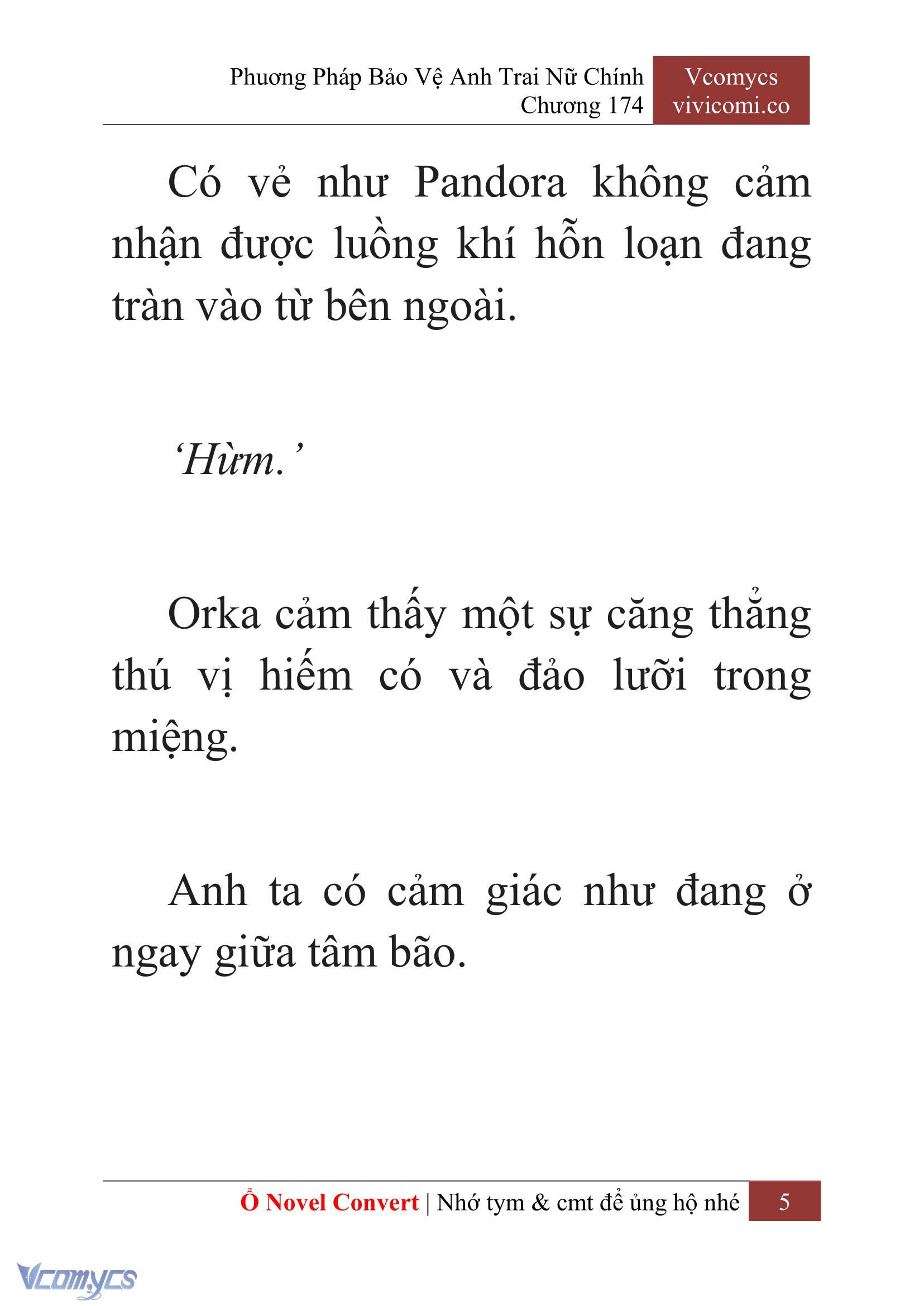 [Novel] Phương Pháp Bảo Vệ Anh Trai Nữ Chính Chap 174 - Trang 2