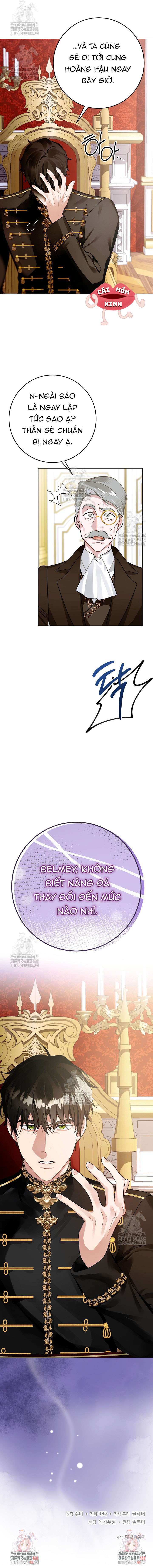 Kết Cục Của Hoàng Hậu Bị Bạo Quân Xử Tử Chap 1 - Trang 2