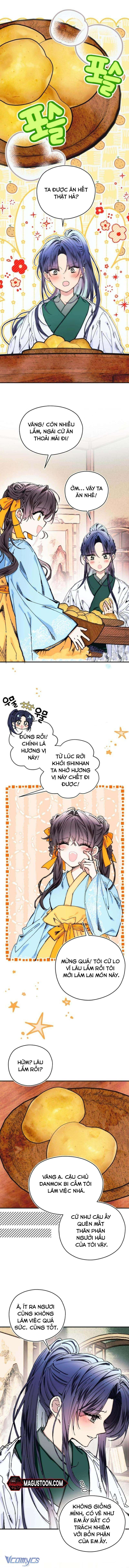 Tôi Đã Nuôi Dưỡng Nhân Vật Phản Diện Chapter 16 - Next Chapter 17