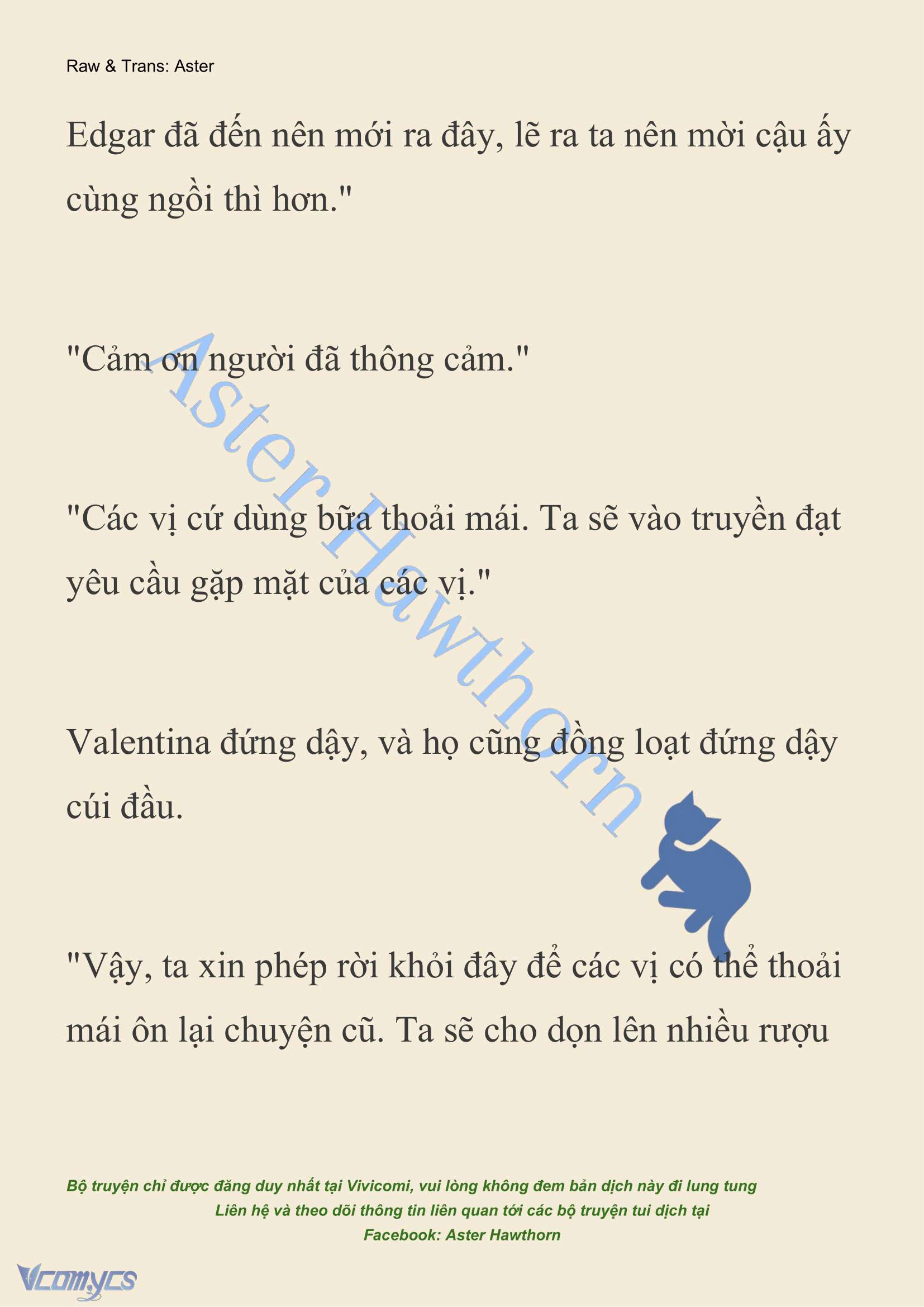 [NOVEL] Thiên Đường Của Valentina Chap 23 - Trang 2
