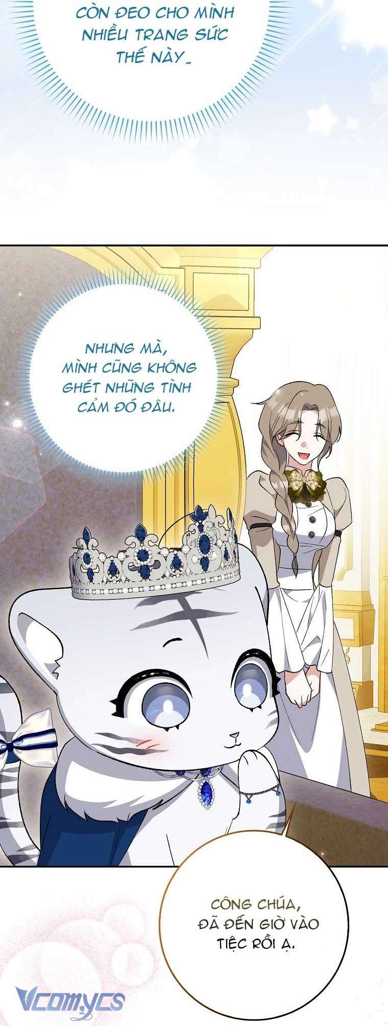 Công Chúa Bạch Hổ Không Có Nguy Hiểm Nha! Chap 8 - Trang 2