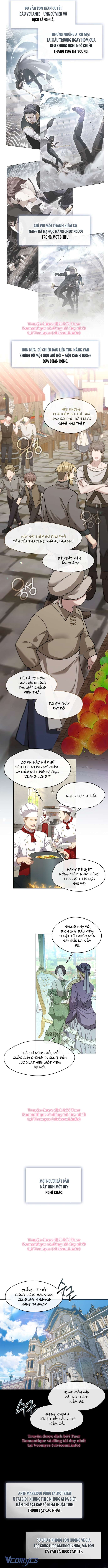 Thợ Săn Hạng S Không Muốn Trở Thành Ác Nữ Chap 54 - Trang 4