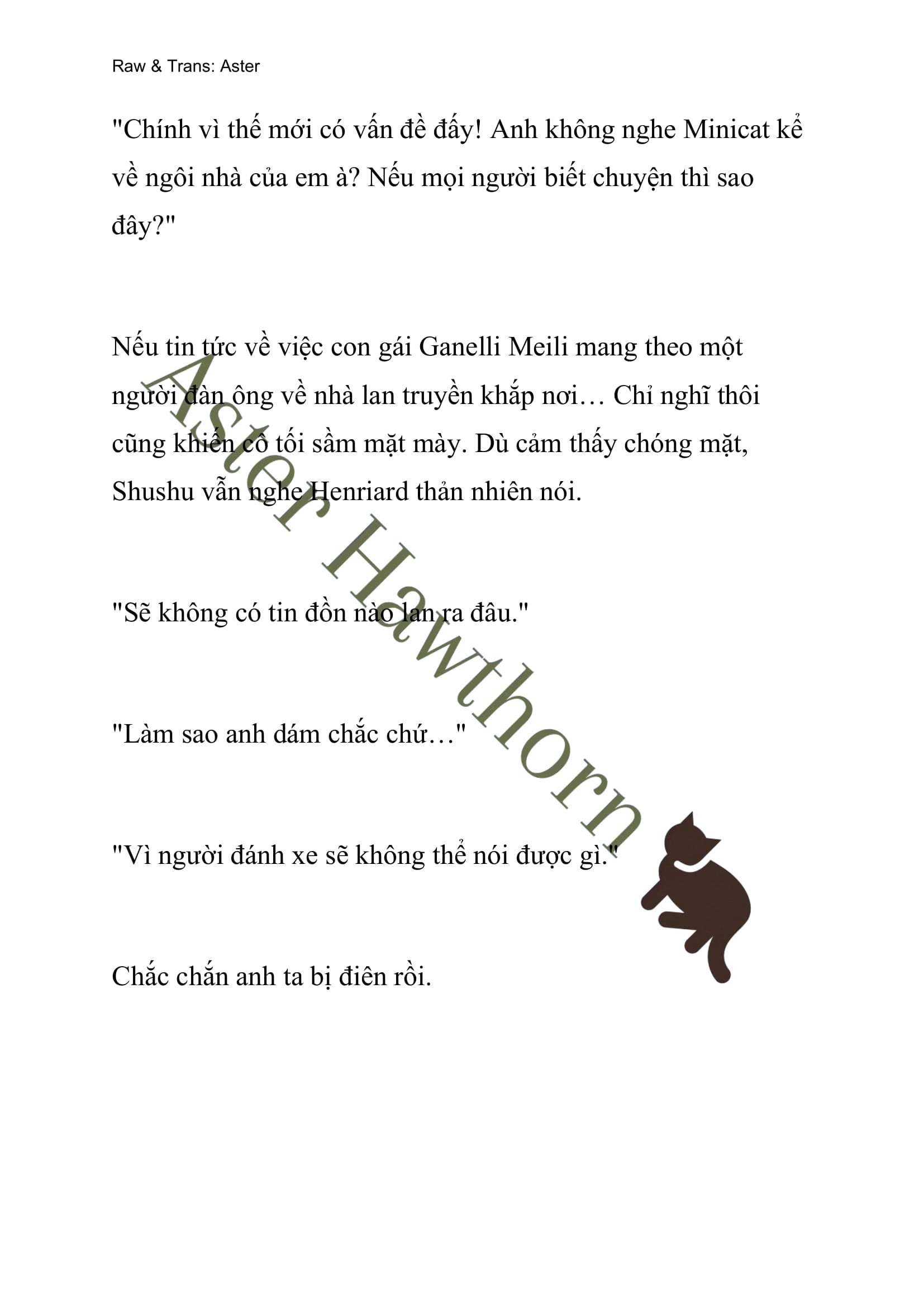 [NOVEL] Tình Yêu Chốn Ngục Tù Chap 84 - Trang 2