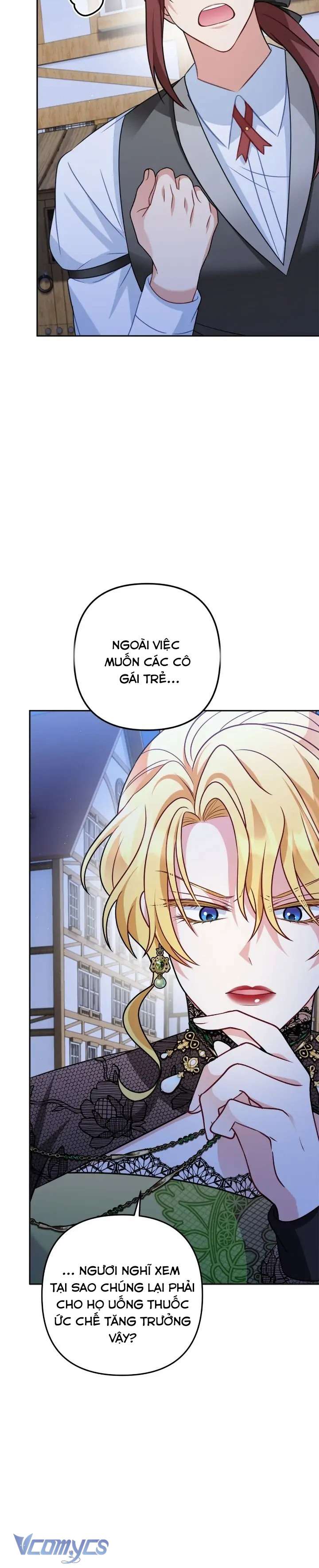 Tôi Sống Chung Với Mẹ Chồng Chapter 23 - Trang 4