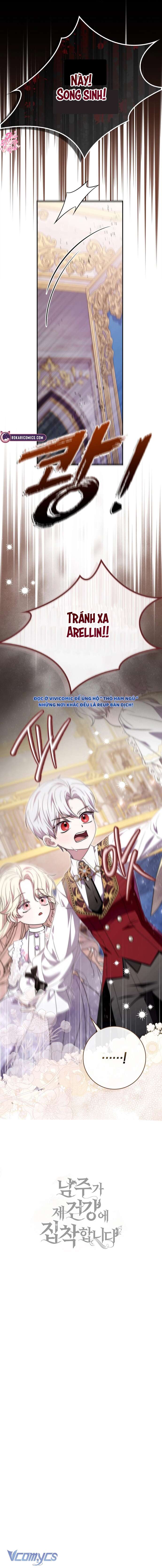 Nam Chính Bệnh Hoạn Ám Ảnh Với Sức Khoẻ Của Tôi Chap 10 - Trang 3