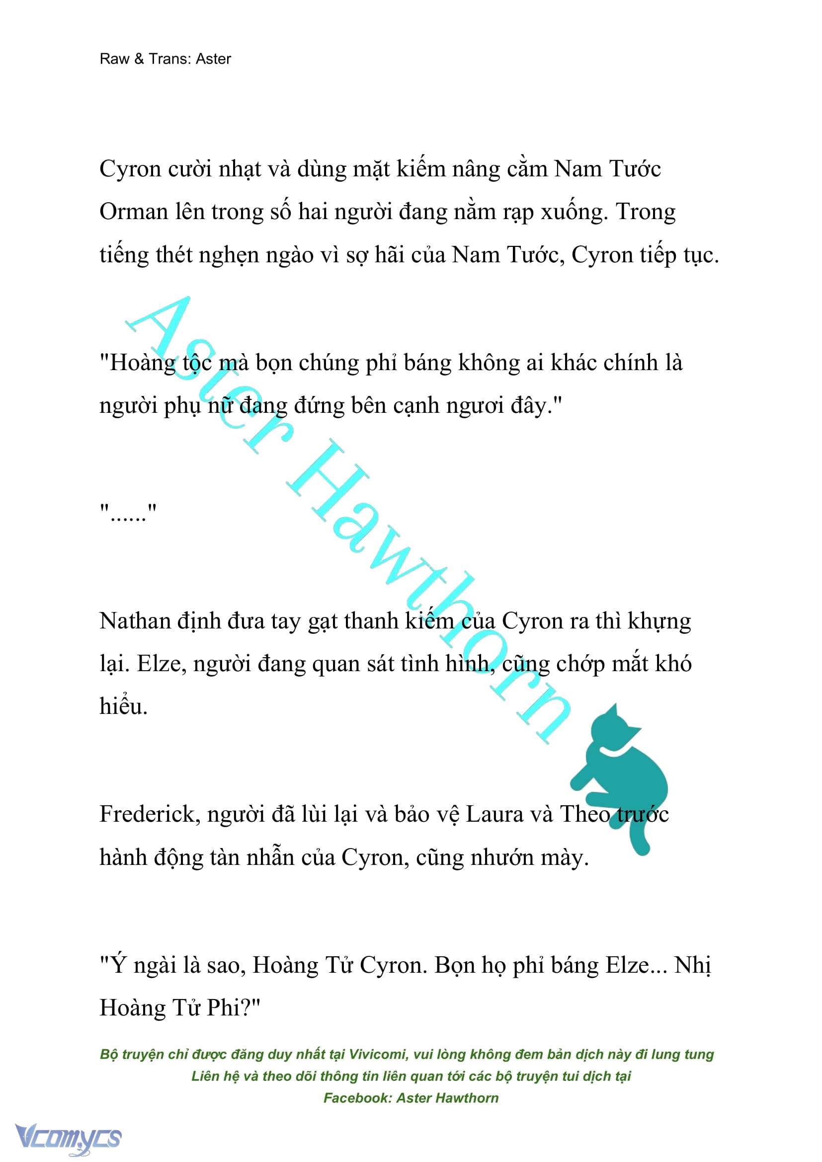 [NOVEL] Anh Hùng Khao Khát Sự Sa Ngã Của Thánh Nữ Chap 78 - Trang 2