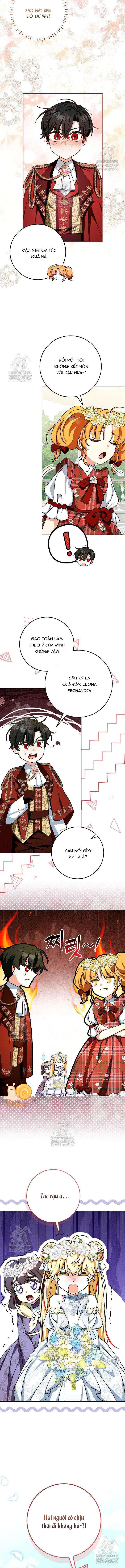 Nàng Chim Được Dinh Thự Sói Yêu Thương Chap 61 - Trang 2