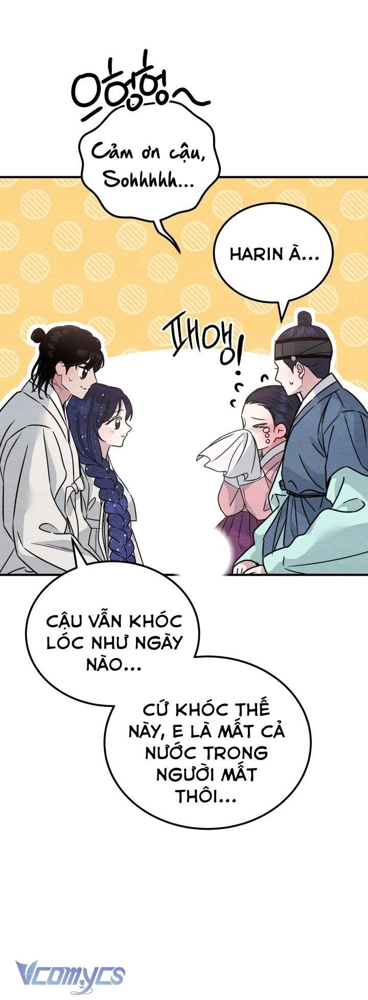 Hoa Lam Tinh Chap 32 - Trang 3