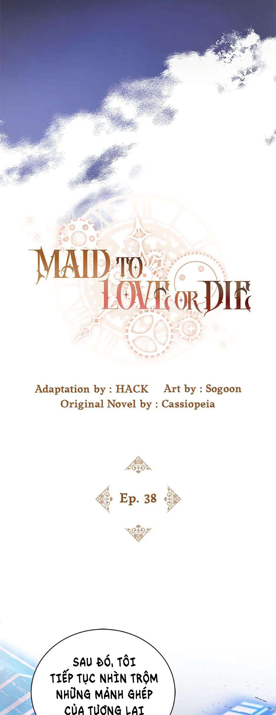 Hầu Gái Trong Trò Chơi Harem Ngược Muốn Nghỉ Việc Chap 38 - Trang 4