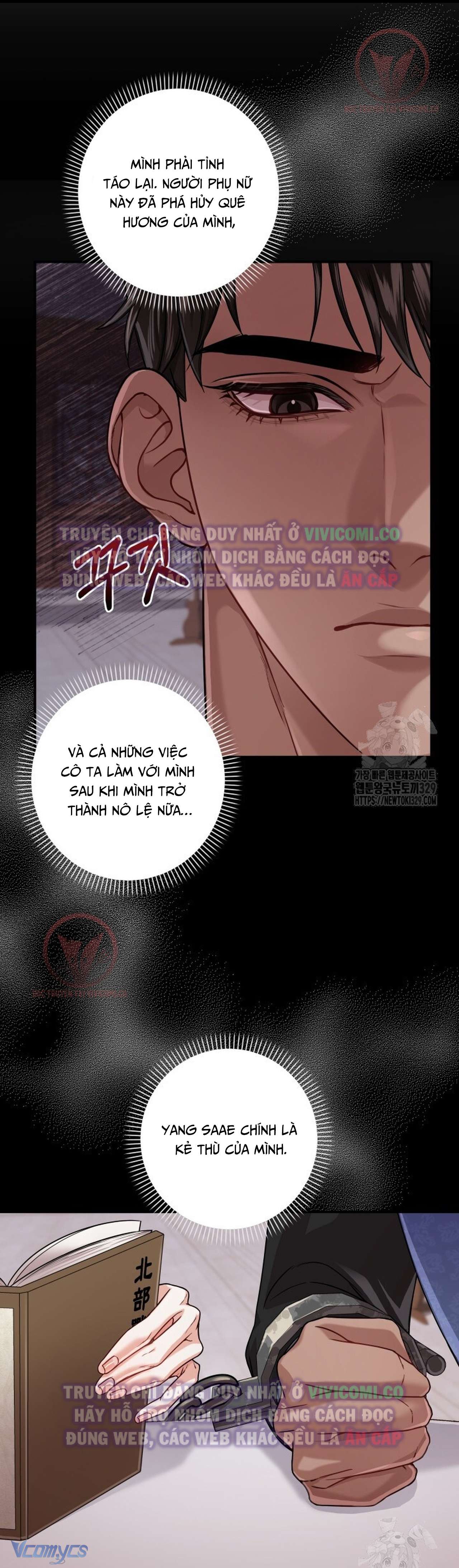 [18+] Bí Mật Của Quyền Lực Và Sự Hủy Diệt Chap 26 - Trang 3