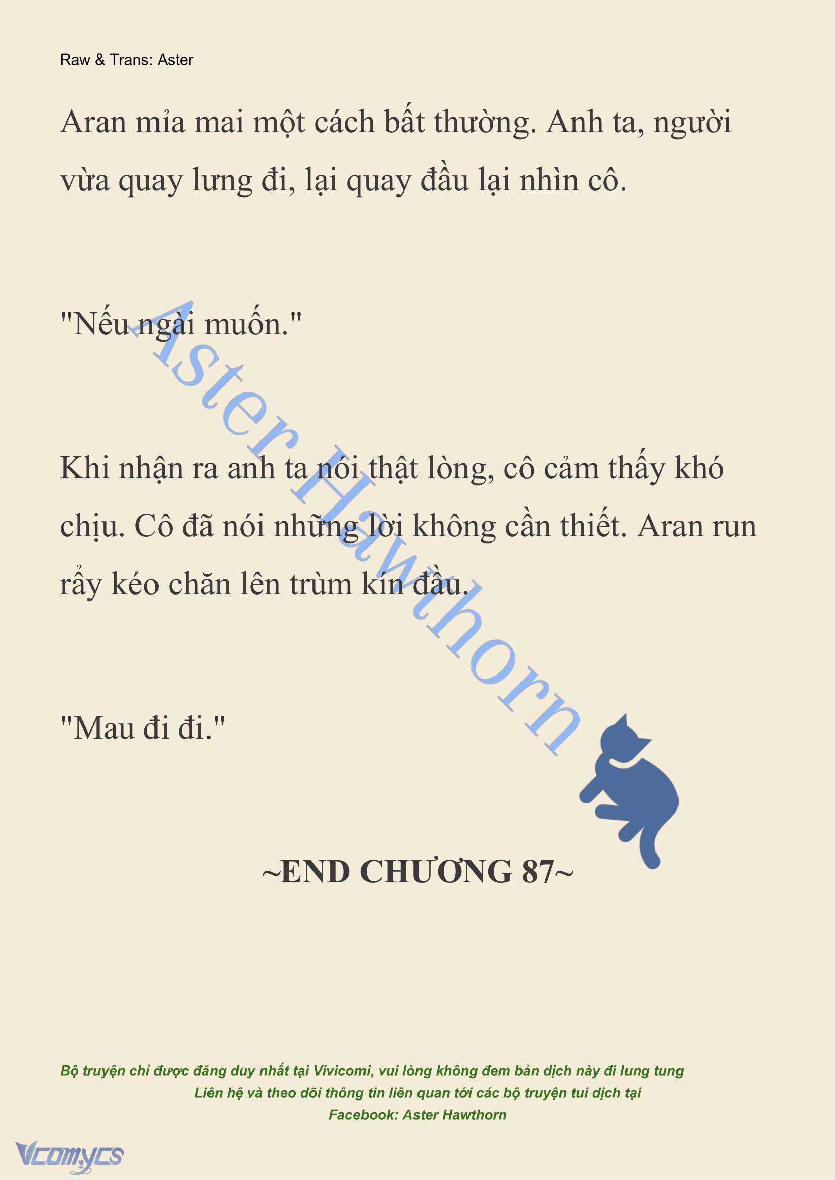 [NOVEL] Đêm Của Bệ Hạ Chap 87 - Trang 2