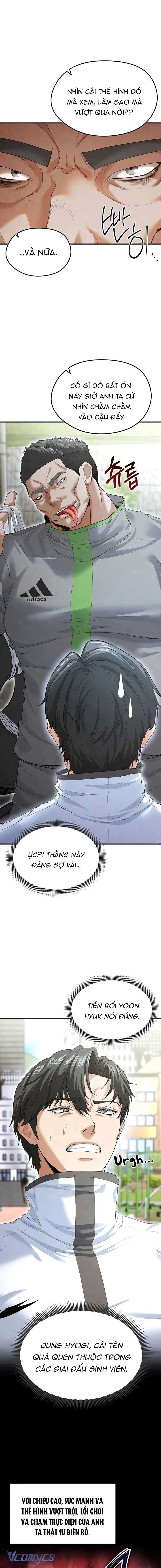 [18+] Anh Chàng Cầu Thủ Hư Hỏng Chap 9 - Trang 3