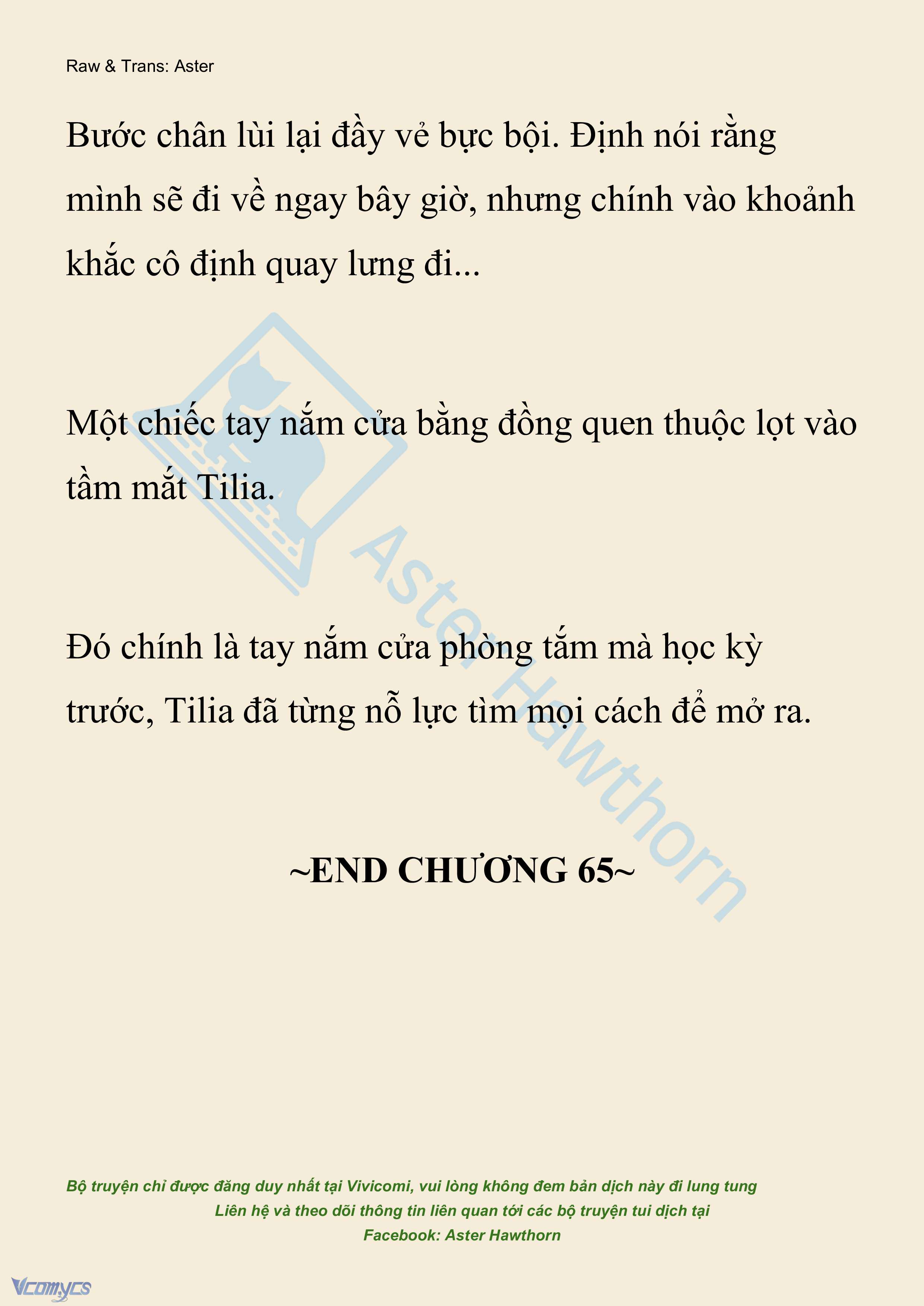 [NOVEL] Hồ Điệp Nuốt Chửng Sương Mù Chap 65 - Trang 2