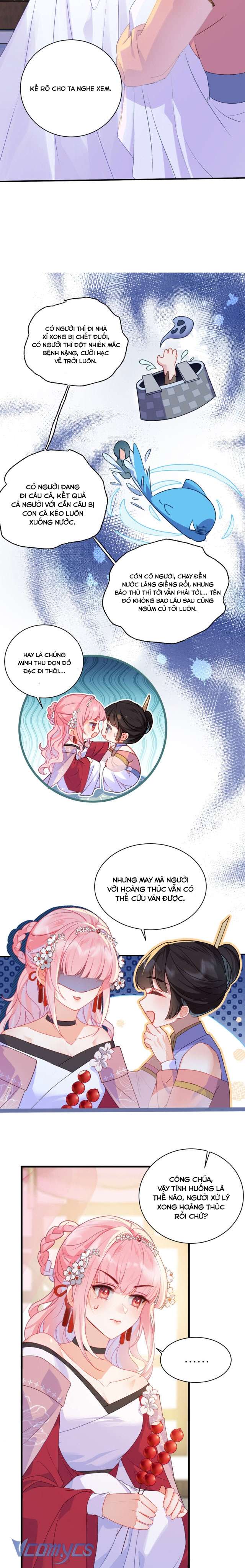 Sau Khi Công Chúa Chơi Xong Thì Vứt Chap 20 - Trang 2