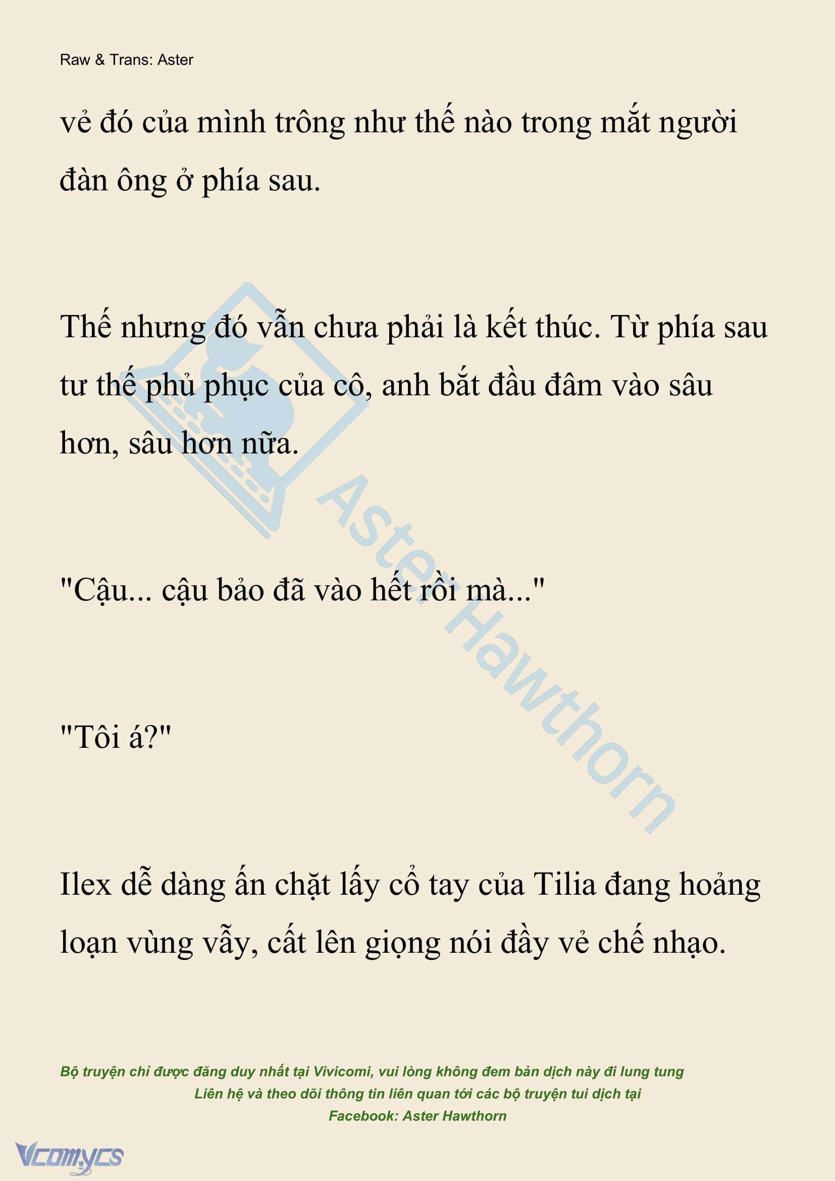 [NOVEL] Hồ Điệp Nuốt Chửng Sương Mù Chap 17 - Trang 2