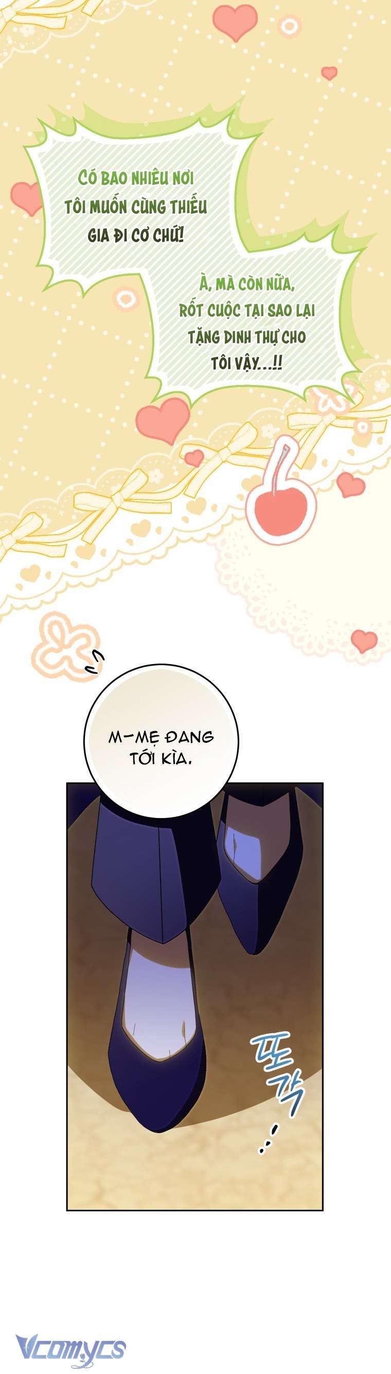 Người Vợ Hắc Ám Của Cậu Chồng Nhỏ Chap 36 - Trang 2