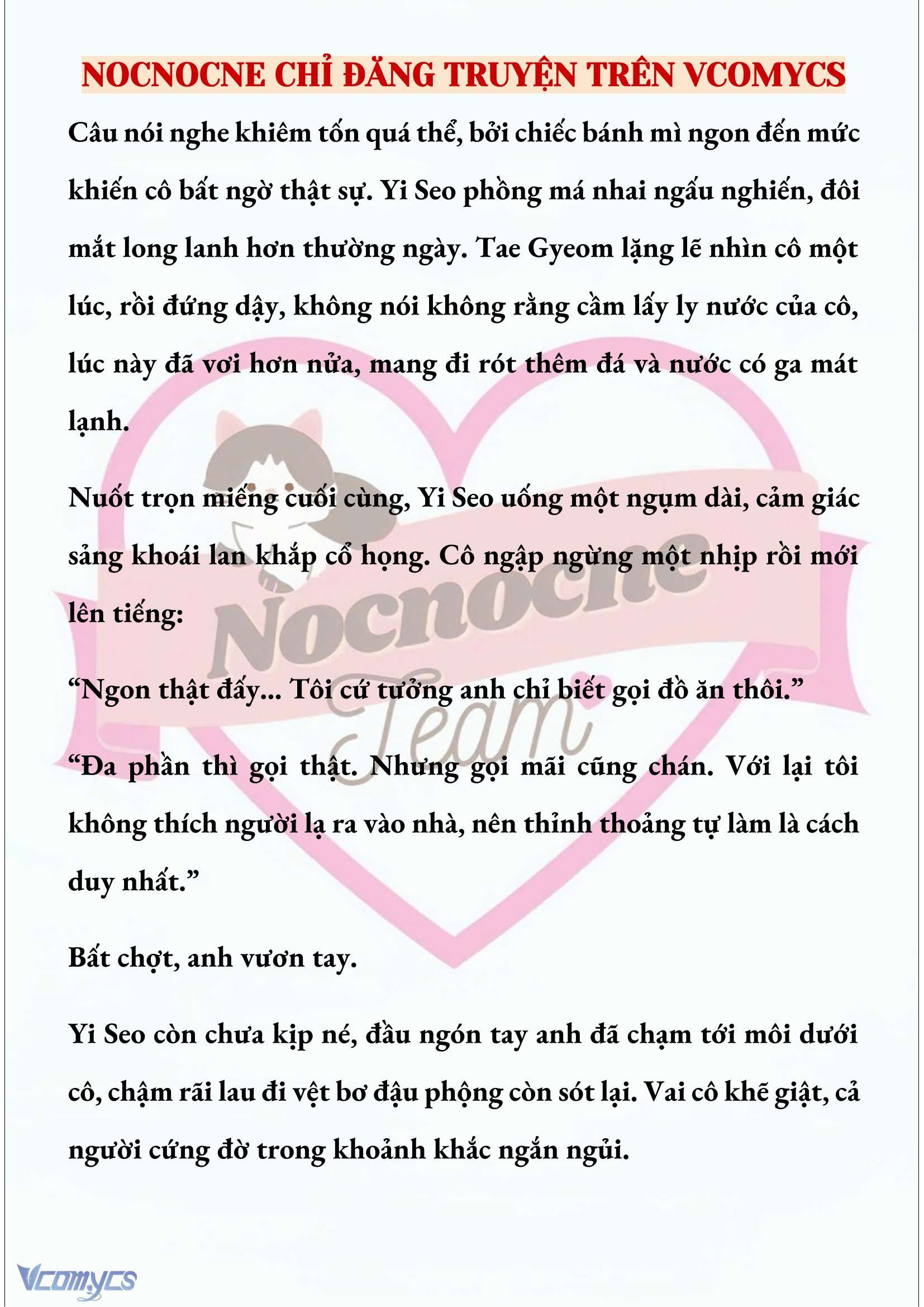 [NOVEL] NGỌN ĐÈN BIỆT VIỆN KHÔNG BAO GIỜ TẮT Chap 45 - Trang 2