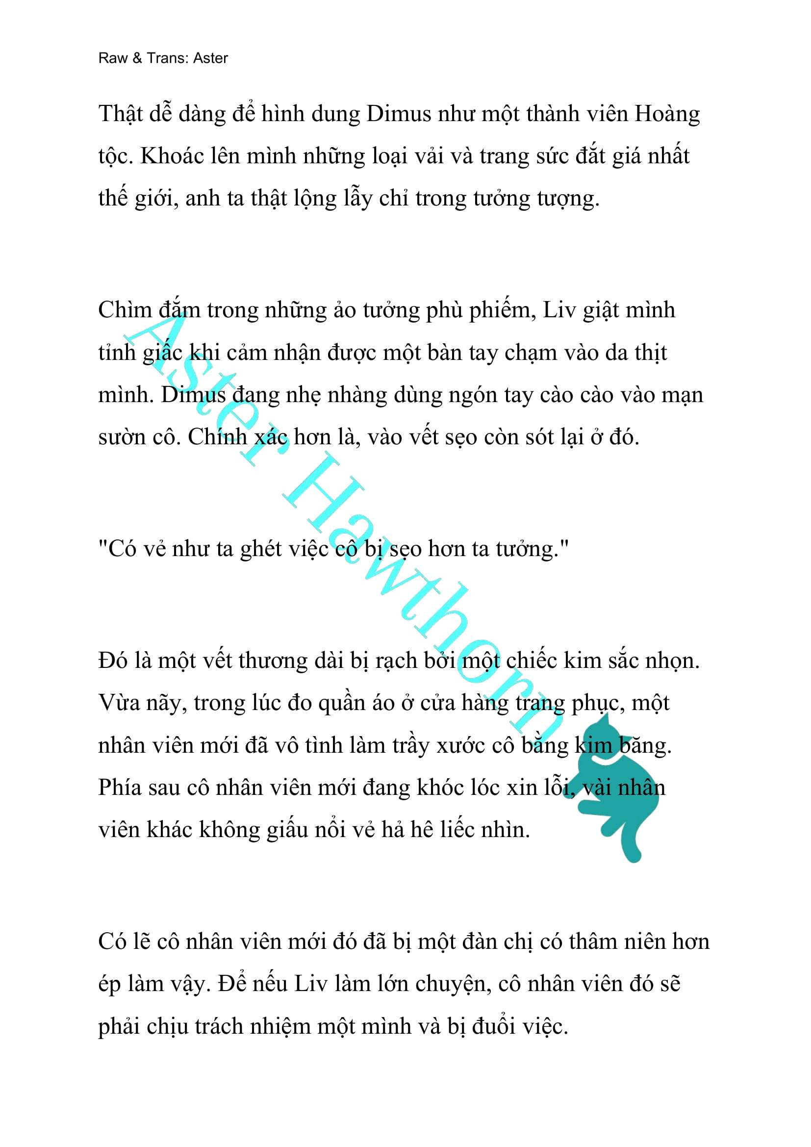 [NOVEL] Odalisque Chap 74 - Next Chap 75