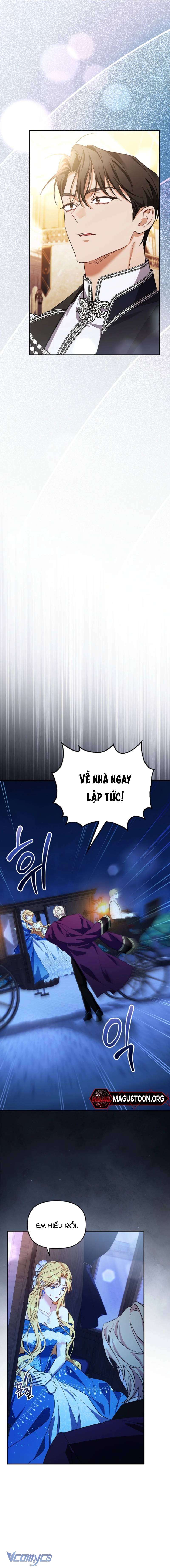 Nữ Bá Tước Bỏ Trốn Đã Quay Trở Lại Chap 7 - Next Chap 8