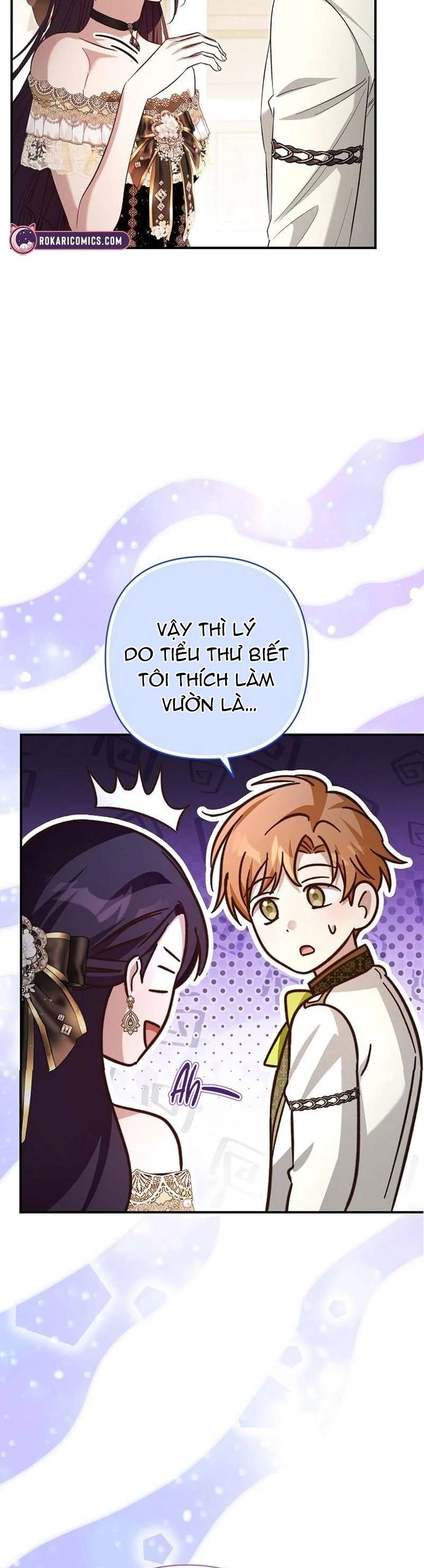 Cô Dâu Của Đại Công Tước Là Chiến Binh Địa Ngục Chap 34 - Trang 2