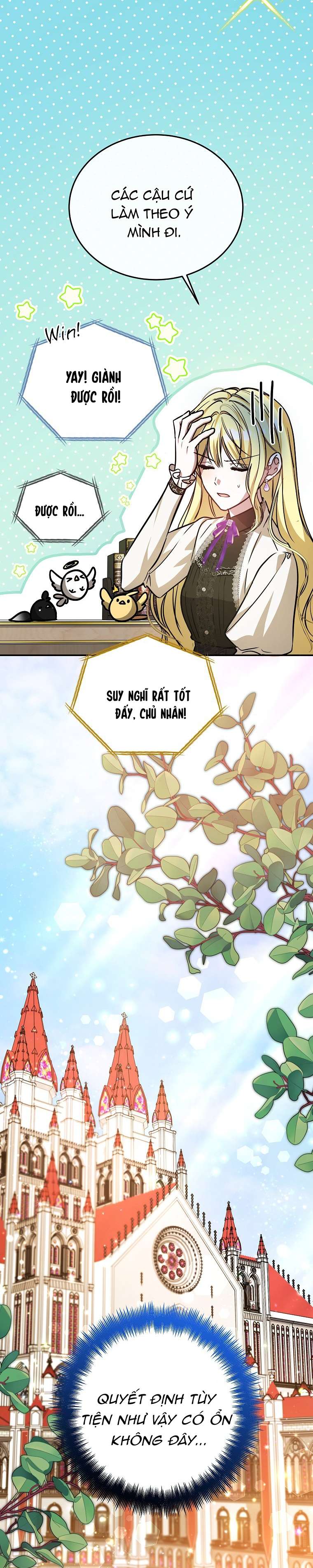 Chị Gái Tôi Là Nhân Vật Chính Chap 33 - Trang 4