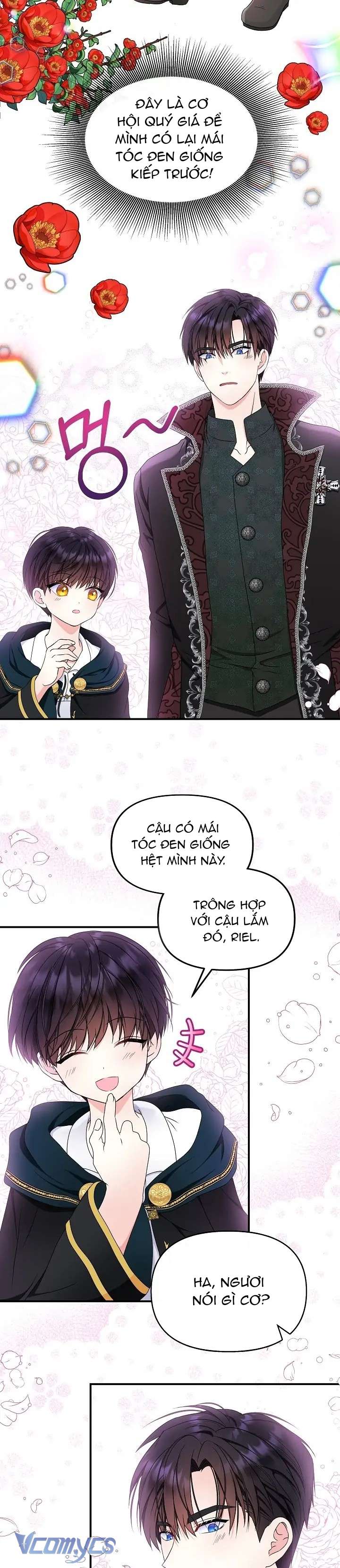 Trở Thành Con Gái Của Các Nhân Vật Chính Chapter 25 - Trang 4