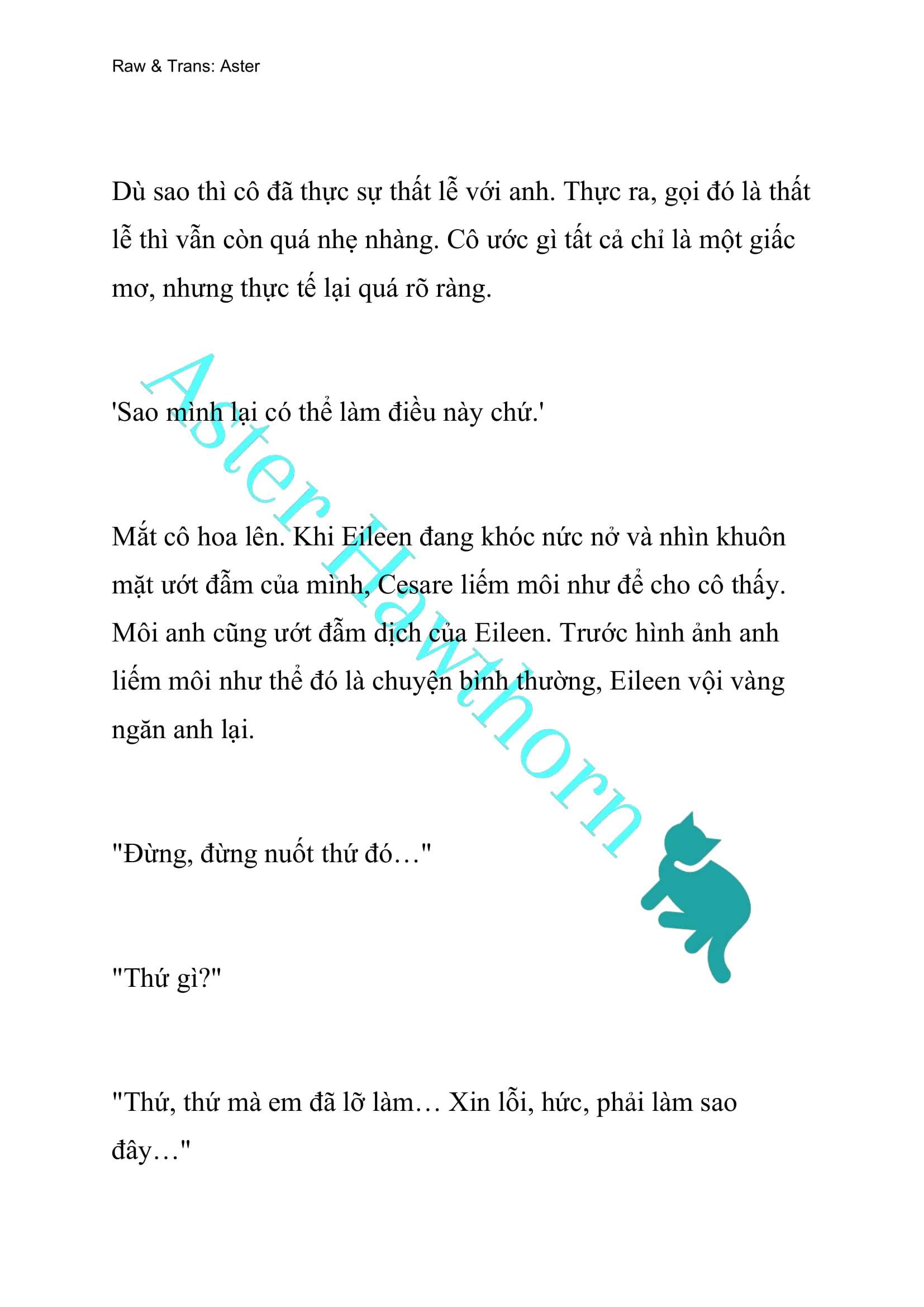 [NOVEL] Người Chồng Độc Ác Chap 104 - Trang 2