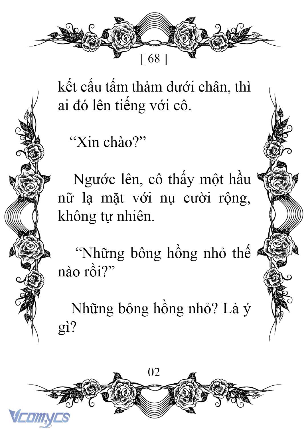 [Novel] Chào Mừng Đến Với Dinh Thự Hoa Hồng Chap 68 - Trang 2