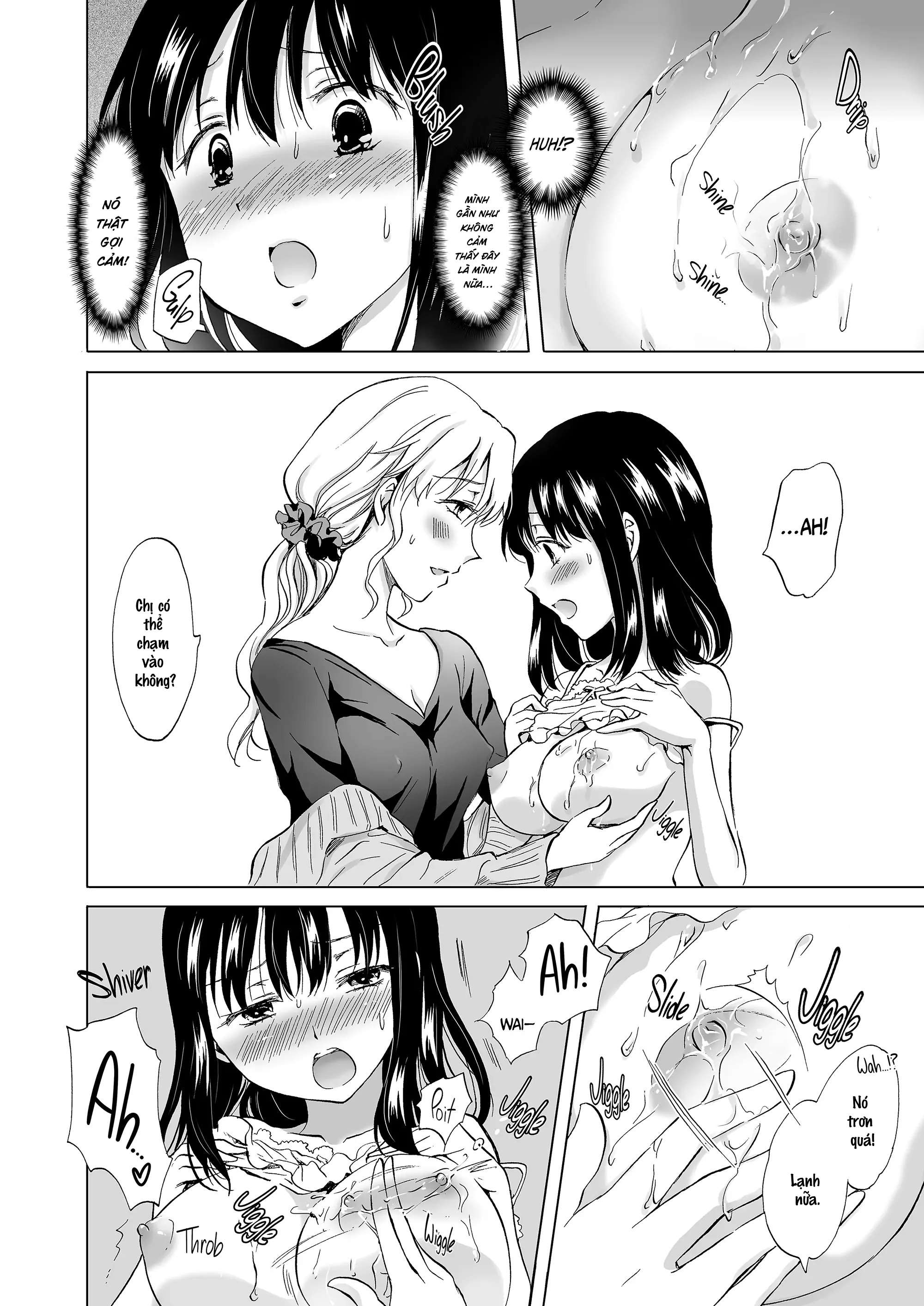 [18+] Trò Chơi Ở Phòng Photocopy Chap 4 - Trang 2