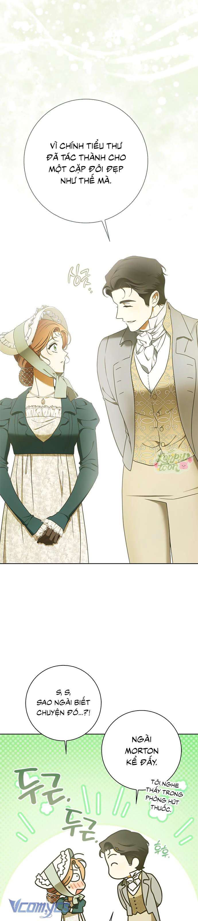 Quý Cô Pendleton Chap 8 - Trang 3