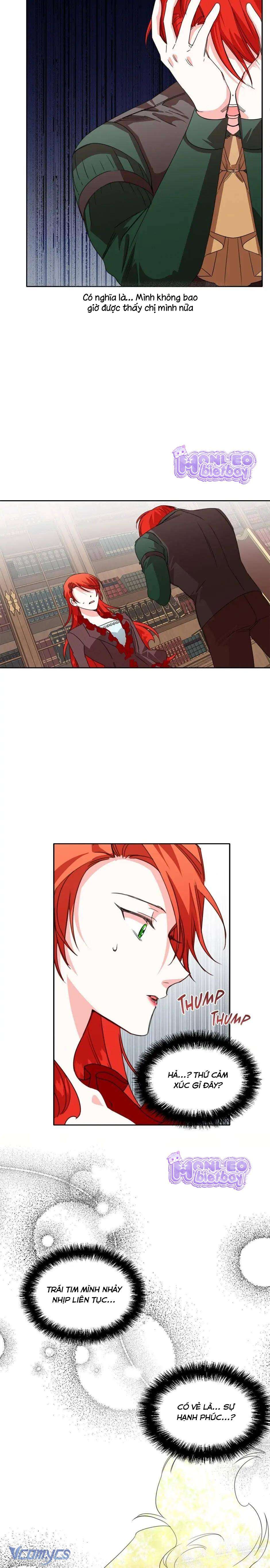 Cái Kết Có Hậu Của Nhân Vật Phản Diện Chap 19 - Trang 4