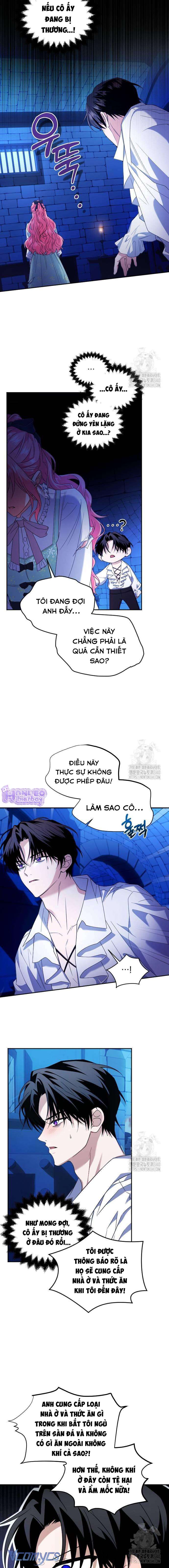 Cách Để Khiến Cuốn Tiểu Thuyết Bi Kịch Thành Chữa Lành Chap 5 - Trang 3