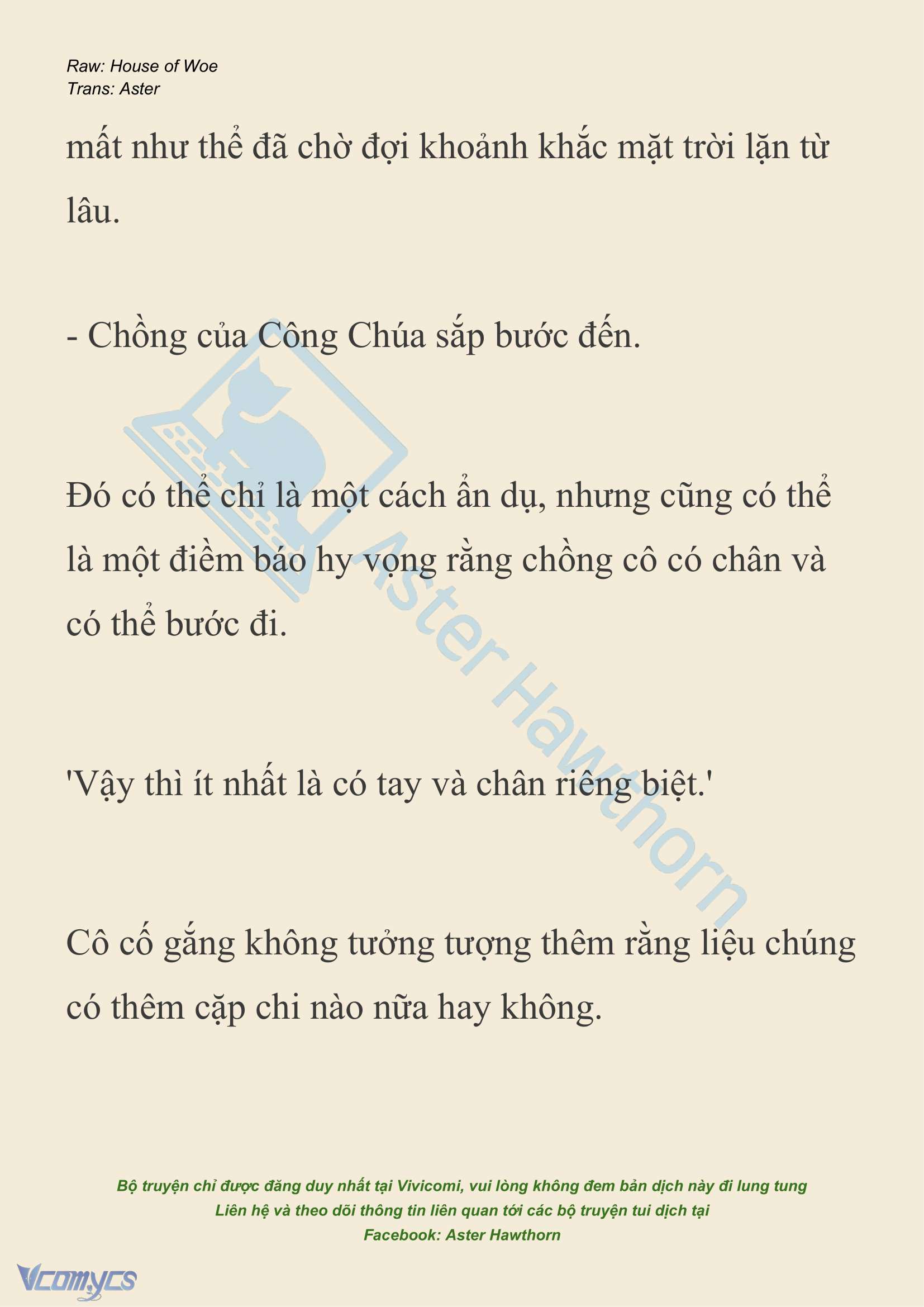 [NOVEL] Dành Cho Các Nữ Thần: Dành cho Psyche Chap 17 - Trang 2