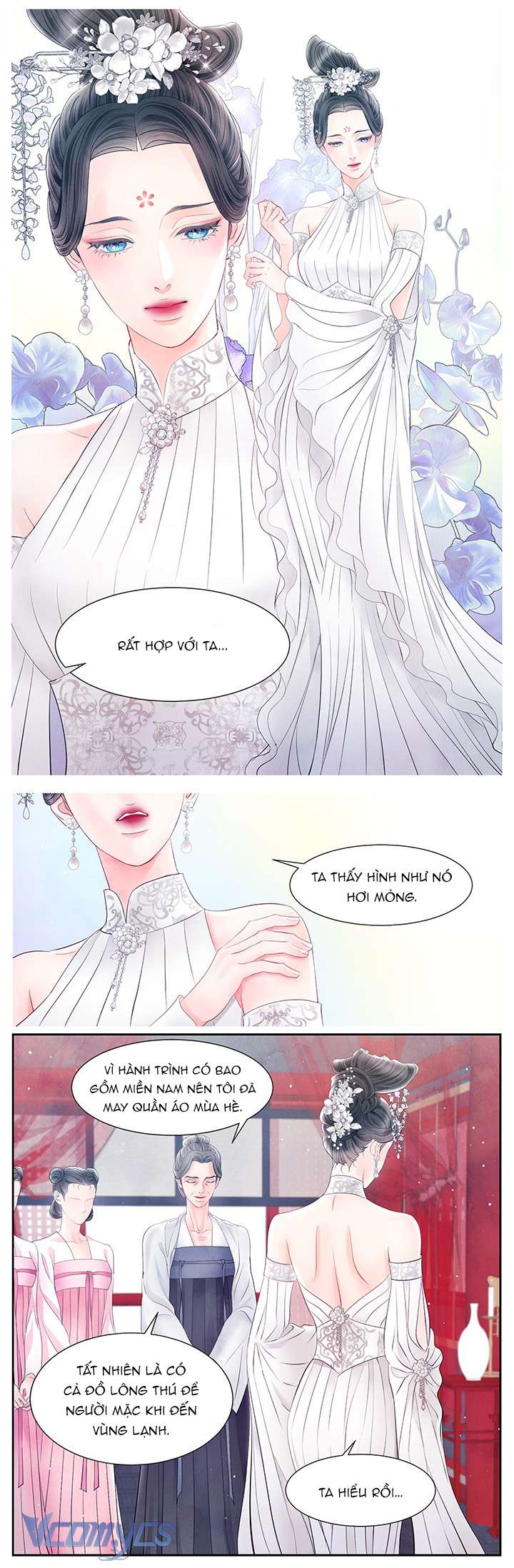 [18+] Đêm Hoang Dại Chap 24 - Trang 2