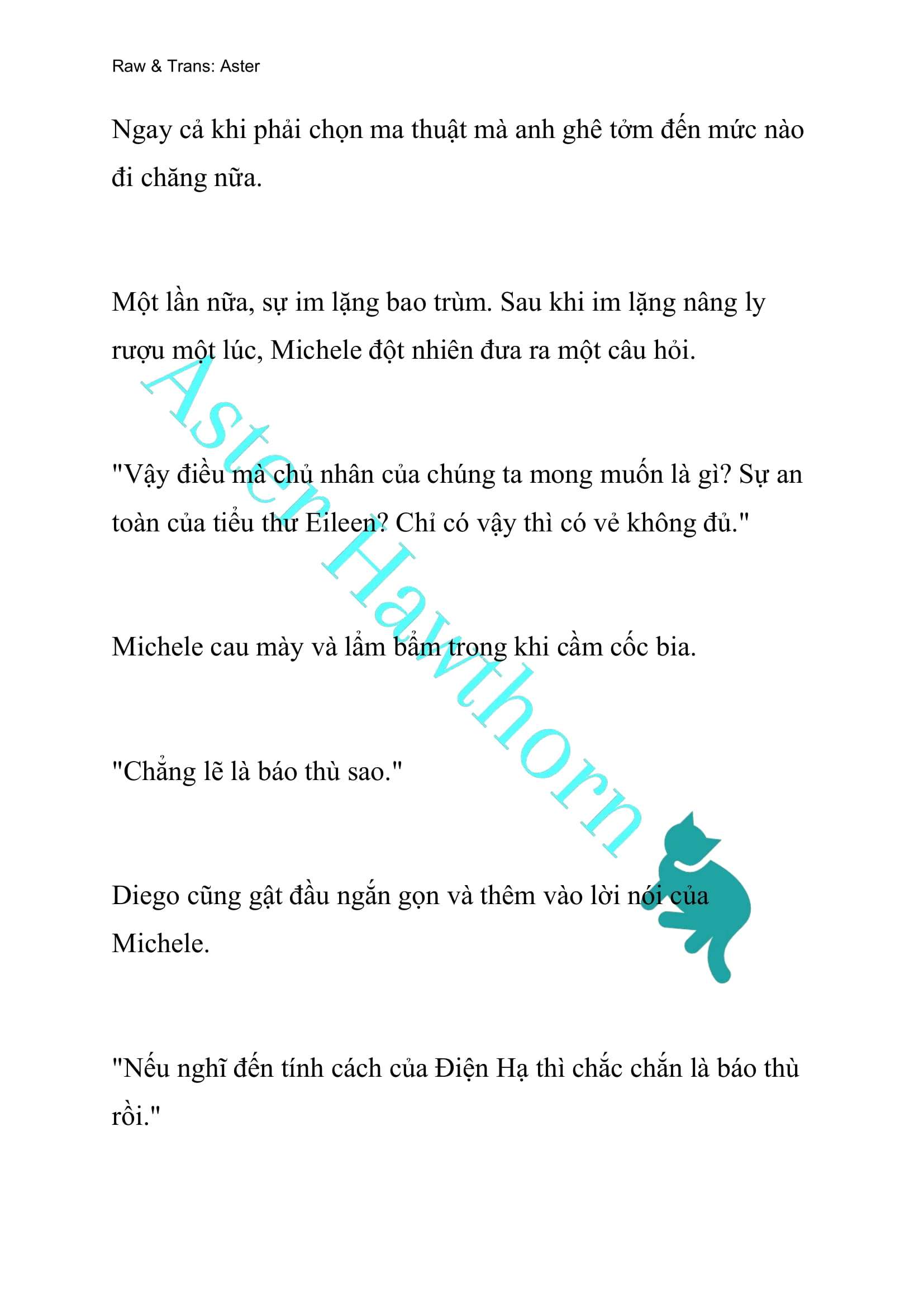 [NOVEL] Người Chồng Độc Ác Chap 69 - Trang 2