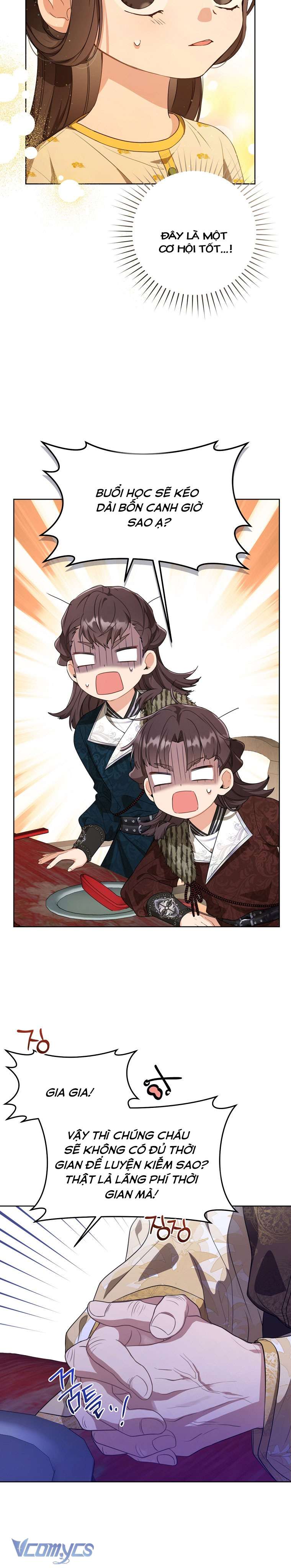 Trở Thành Cô Cháu Gái Bị Khinh Miệt Của Nhà Quyền Quý Chap 13 - Trang 2