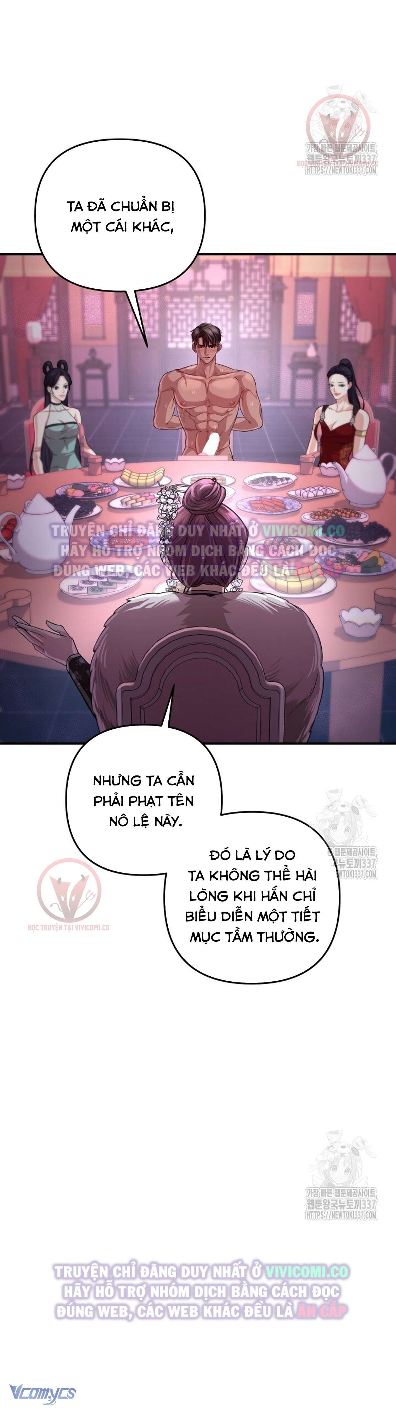 [18+] Bí Mật Của Quyền Lực Và Sự Hủy Diệt Chap 34 - Trang 2