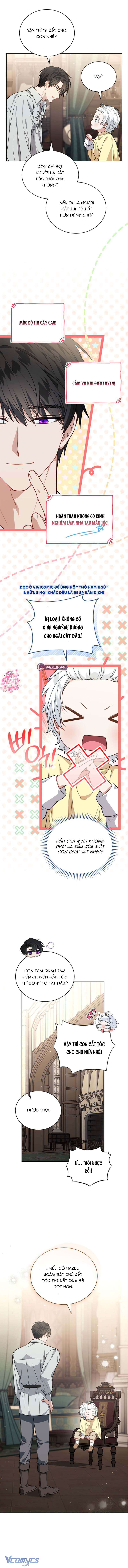 Bé Út Che Giấu Vô Số Bí Mật Chap 10 - Trang 2