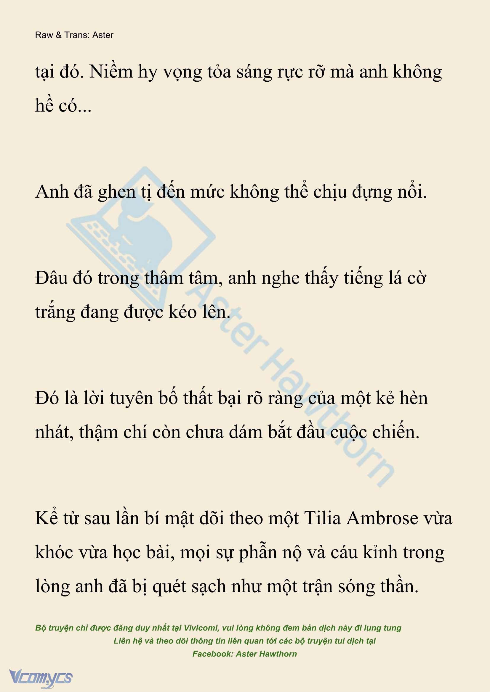 [NOVEL] Hồ Điệp Nuốt Chửng Sương Mù Chap 75 - Trang 2