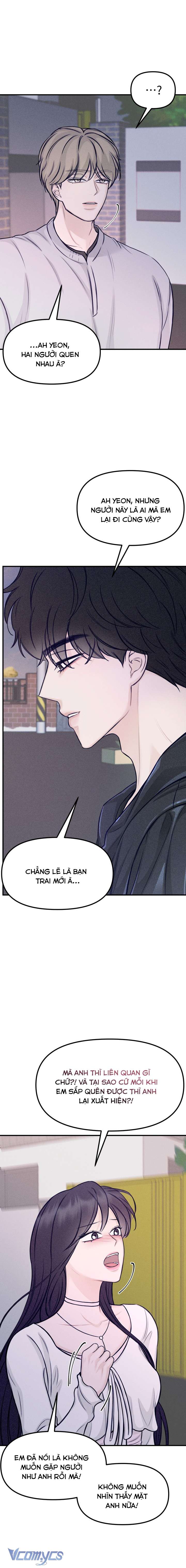 [18+] Vị Ngọt Nơi Đầu Lưỡi Chap 5 - Trang 3